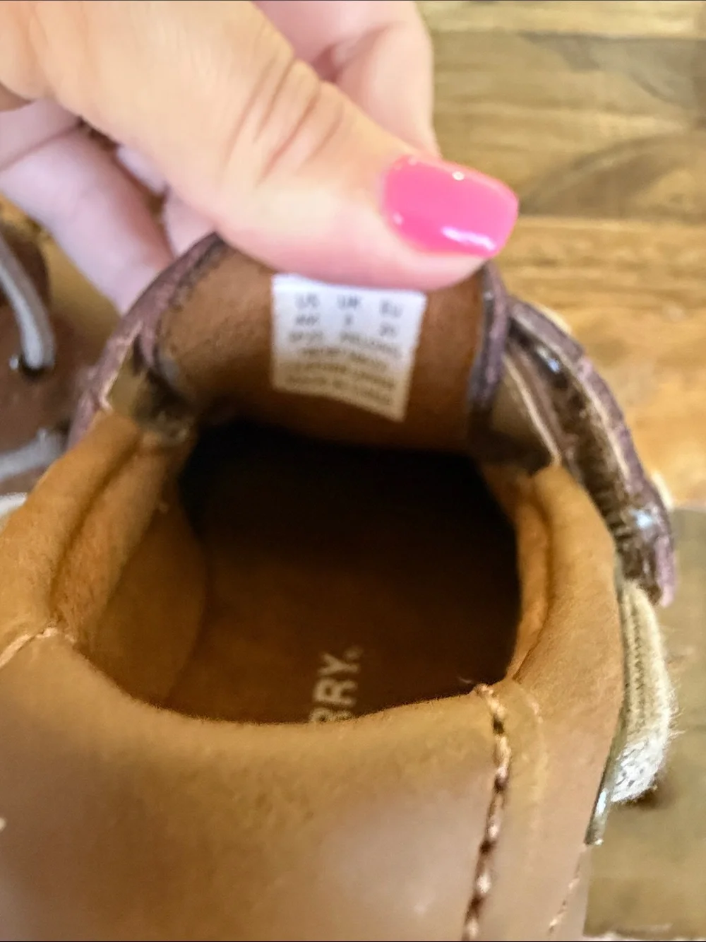 Kids Brown Leather Boat Shoes - Sperry